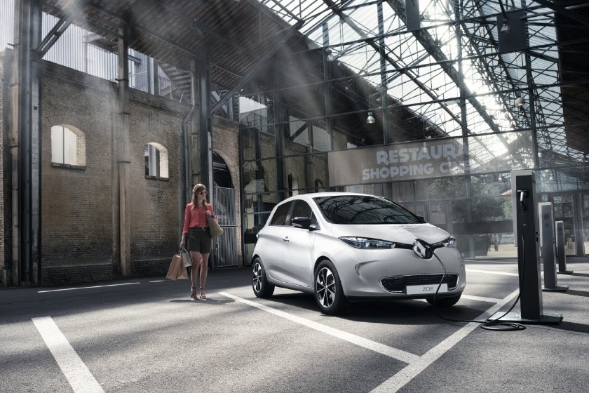 Renault reaches milestone of 100,000 E.V. batteries leased