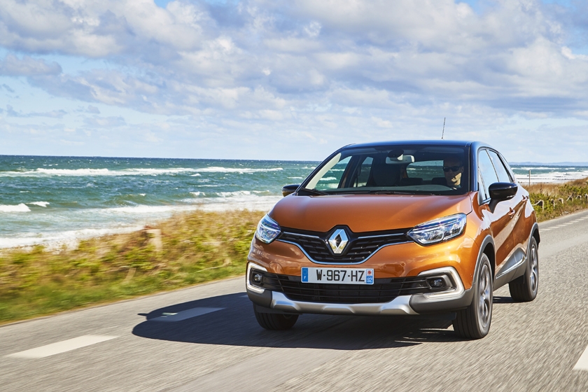 Renault Captur jetzt noch attraktiver, komfortabler und sicherer