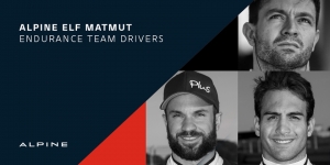 Alpine Elf Matmut Team announces drivers for FIA WEC World Championship