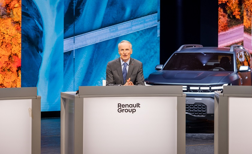 Neuer „Purpose” der Renault Group: „Unser Innovationsgeist treibt die Mobilität voran, um Menschen einander näher zu bringen”