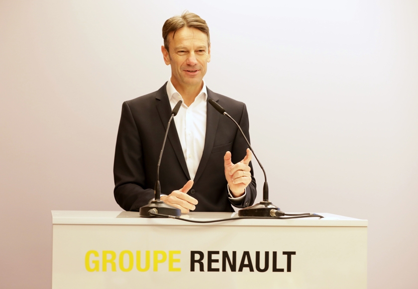 Renault Gruppe steigert Marktanteil auf 6,22 Prozent – höchster Marktanteil seit 2003 und bestes Zulassungsergebnis seit 2009