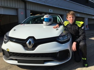 Belfast&#039;s Jack Young joins MRM squad for new Renault UK Clio Cup Junior championship