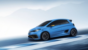 The Renault ZOE e-Sport Concept: a particularly exhilarating ZOE