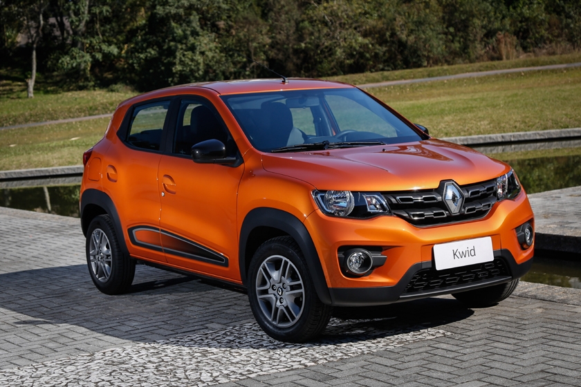 Com Kwid no top 5 de vendas, Renault cresce 1,2 ponto percentual em março