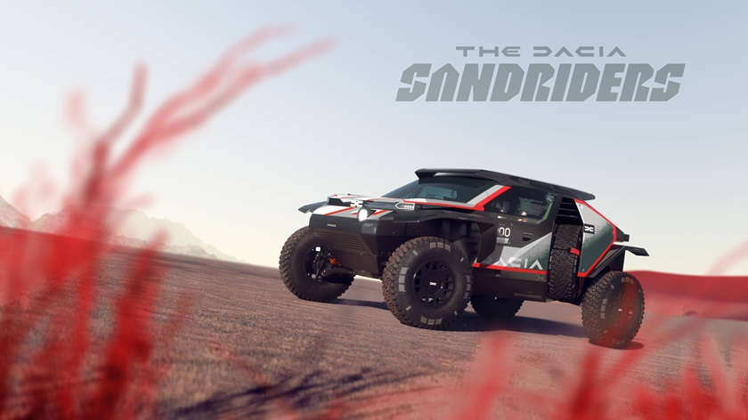 Dacia presents SANDRIDER: Adventurous Brand Heads for Dakar