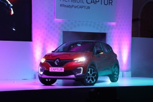Renault Captur : lancement sur le marché indien