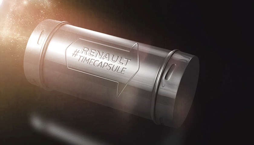 Renault launches the first ever online time capsule on Twitter