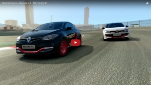 The Megane R.S. 275 Trophy-R joins the Real Racing 3 roster
