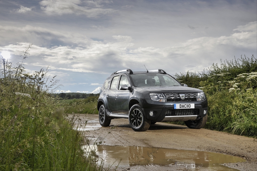 Dacia Duster commended at Auto Express New Car Awards 2017