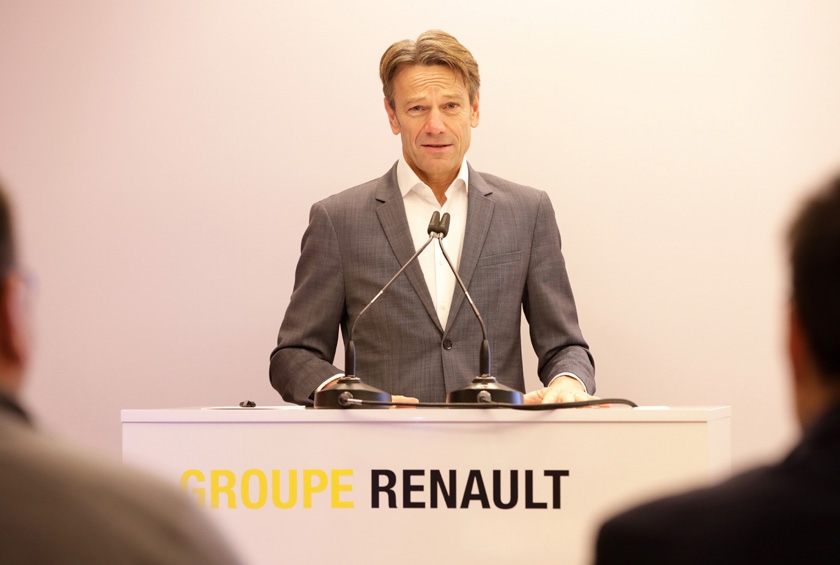 Renault Gruppe steigert Marktanteil auf 6,35 Prozent – Bester Marktanteil seit 2003 – Elektrischer ZOE verdreifacht Zulassungen