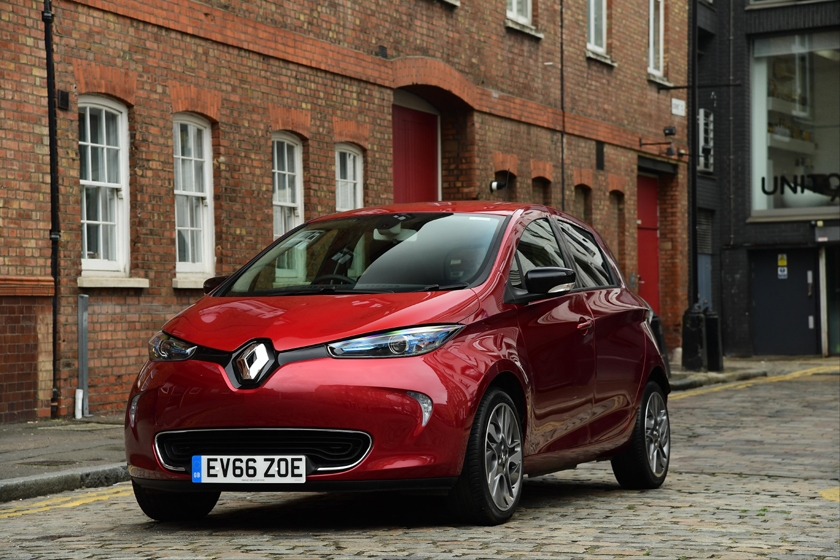 Renault ZOE voted &#039;Best Small Company Car&#039; at the Carbuyer Awards 2018