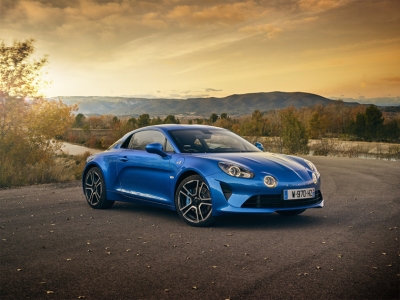 Alpine A110 Première Edition: test drive in Aix en Provence