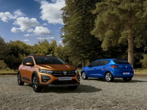 Neuer Sandero und weitere Modelle im Dacia Online Shop