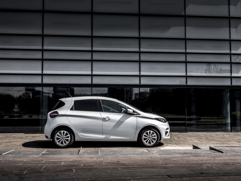 All-Electric Renault PRO+ Z.E. Range expanded