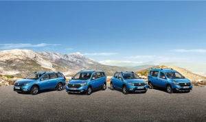 Now we are four! The Stepway family welcomes the new Dacia Logan MCV Stepway