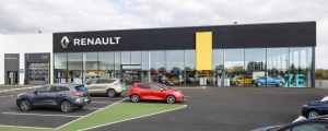 Neuer Auftritt für Renault Händlernetz