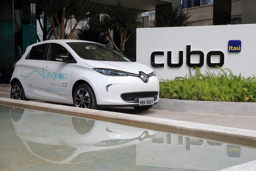Renault inaugura espaço de inovação no Cubo Itaú e lança carsharing com o elétrico Zoe