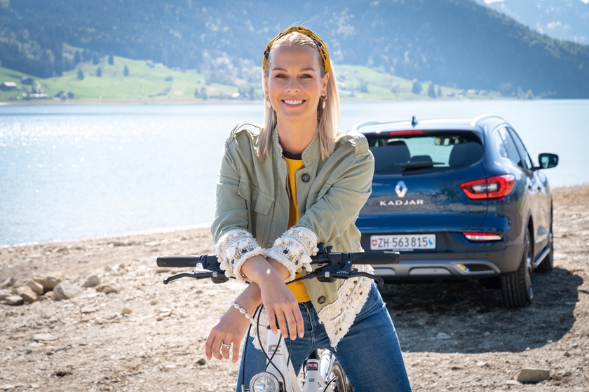 Renault Partnerschaft in der Schweiz: Linda Fäh wird Renault Markenbotschafterin