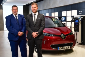 Groupe Renault appoints two Electric Vehicle Fleet Sales Managers