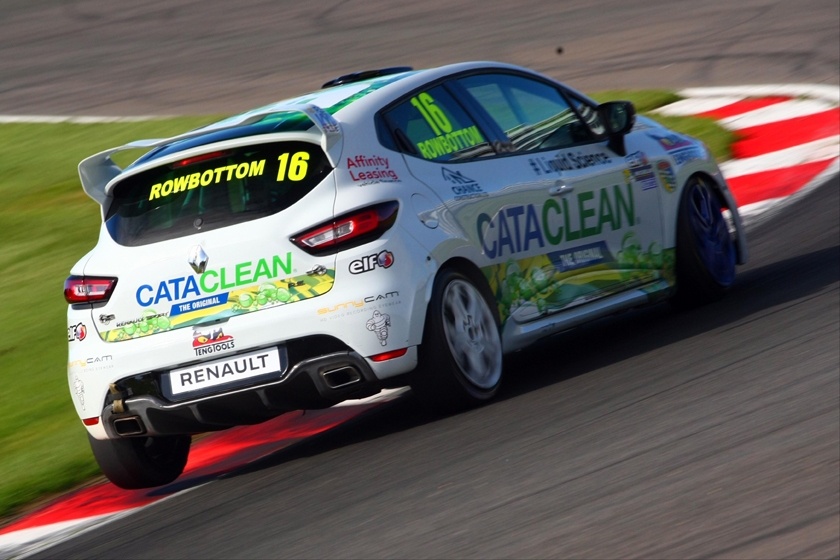 Kidderminster&#039;s Daniel Rowbottom joins title-winning Team Pyro squad for 2018 Renault UK Clio Cup