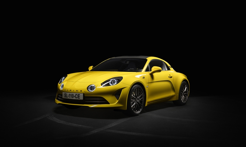 „Légende GT” und „Color Edition 2020”: neue Sondermodelle für die Alpine A110