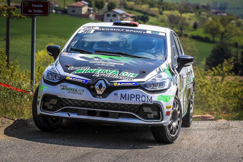 An all-new challenge for the Clio R3T Trophy France