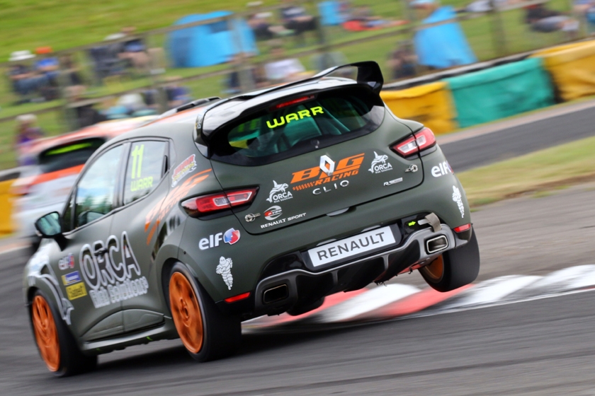 Warr looking to continue progress during 2019 Renault UK Clio Cup Season