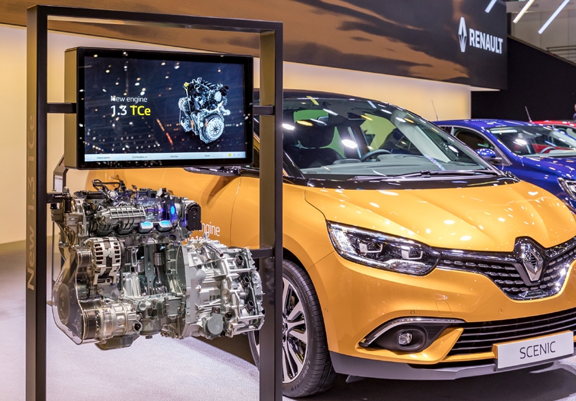 Neuer 1.3 TCE Turbo-Benziner: Renault führt die neue Motorengeneration ein