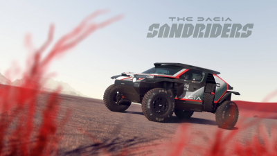 Dacia présente SANDRIDER: Objectif Dakar