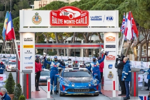 Alpine vence em seu retorno a Monte Carlo