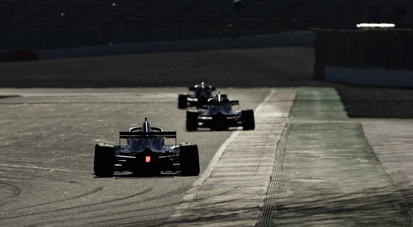 The Formula Renault Eurocup Barcelona tests cancelled