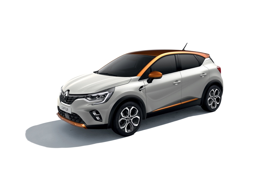 Der neue Renault Captur: Individualisierung à la carte