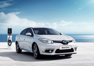Renault Samsung Motors unveils the new SM3 Z.E.: increases range by more than 50%