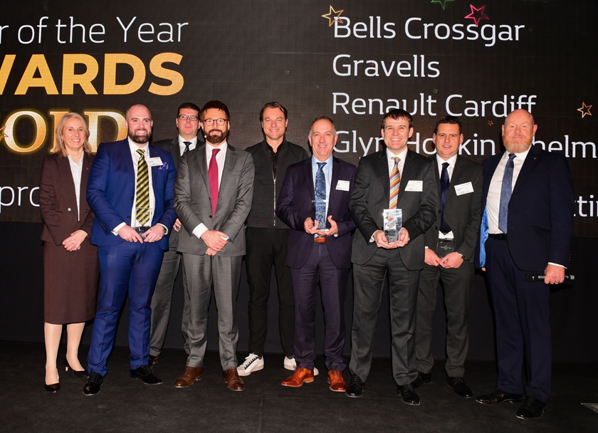 Renault and Dacia recognise excellence across Groupe Renault UK Dealer Network