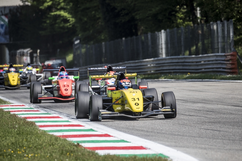 Christian Lundgaard scores his first win at Monza