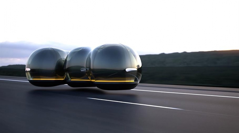 Winning Entry from Renault Design Competition on Show at Smithsonian Design Museum, New York