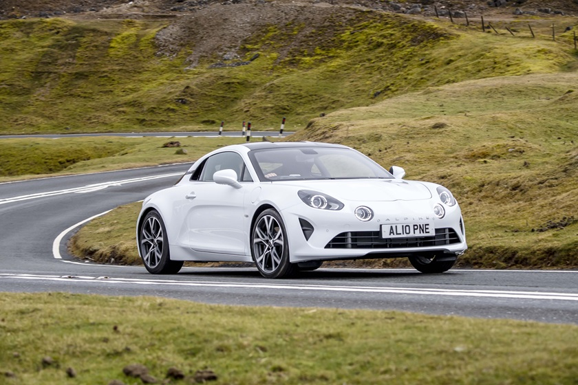 Alpine offers car enthusiasts a sporting chance to get behind the wheel of the award-winning A110