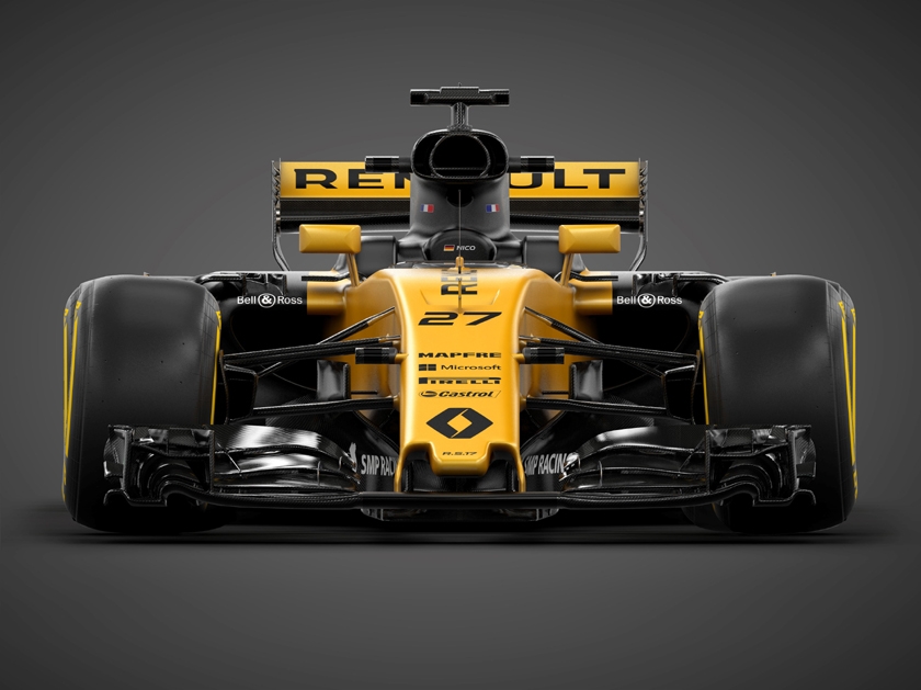 Renault Sport Formel 1-Team nimmt die Top Fünf ins Visier