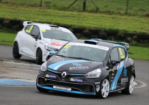 Renault UK Clio Cup Junior title race wide open after Young &amp; Marzorati take wins at Pembrey
