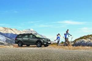 Neuer Dacia Logan MCV Stepway Celebration mit Crossover-Optik