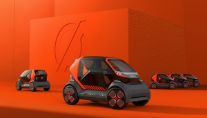Mobilize: neue Marke für innovative Shared-Mobility-Konzepte – EZ-1 Prototype gibt Modellausblick