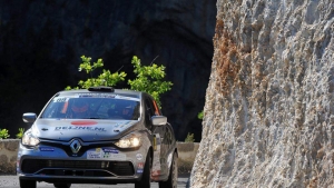 Clio R3T Trophy France heads for Antibes