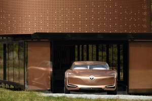 Renault dévoile SYMBIOZ au Salon de Francfort 2017 : un concept et une vision de la mobilité à l’horizon 2030
