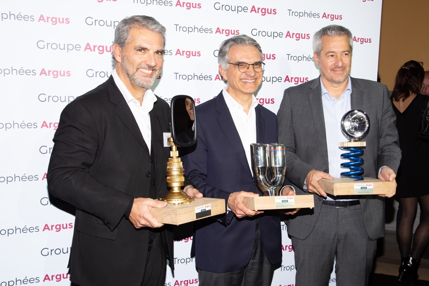 Renault triplement récompensé aux Trophées Argus 2020