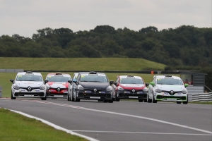 Tight at the top as Renault UK Clio Cup Junior heads to Brands Hatch Indy circuit
