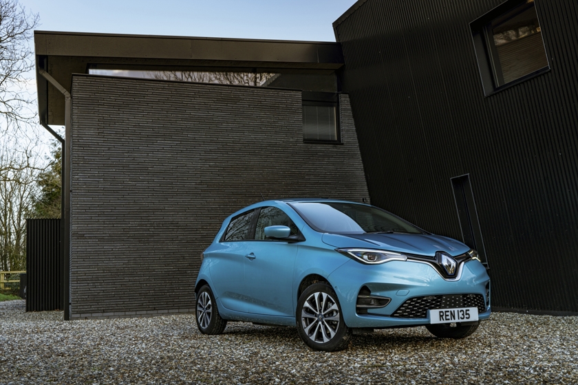 New Renault ZOE takes Prize for Best ´Supermini` in Top Gear´s Electric Awards