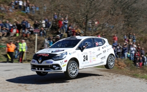 Rallye Critérium Jurassien, 12.-13. April 2019: Clio R3T Alps Trophy - Im Jura haben mindestens vier Teams Chancen auf den Sieg!