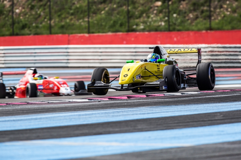 Payback for Max Fewtrell at Circuit Paul Ricard