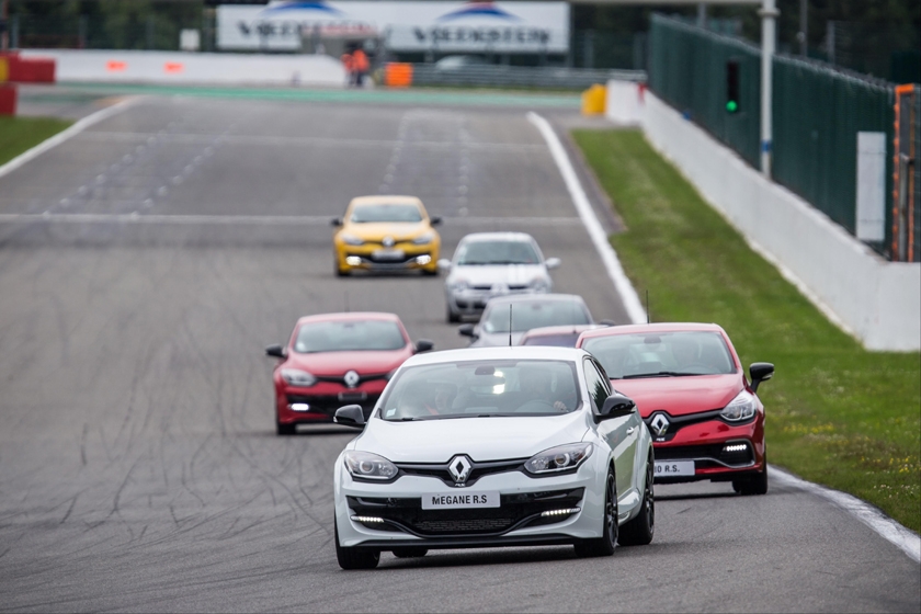 Renault Sport UK Track Days 2017 announced
