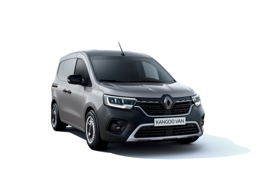 The All-New Renault Kangoo Van: available to order from 1 April